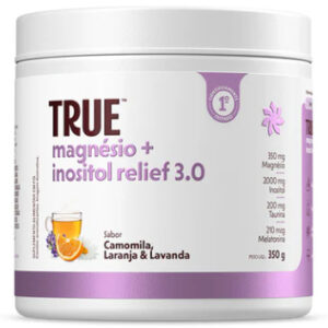 Magnésio + Inositol Relief 3.0 (2350mg) - 350g - True Source - Oferta na Shopee