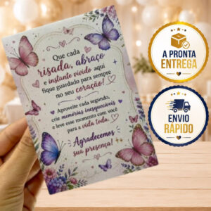 10 a 30 Plaquinhas de Mesa Borboletas Jardim a pronta entrega Decoração Infantil Decoração de Mesa - Oferta na Shopee