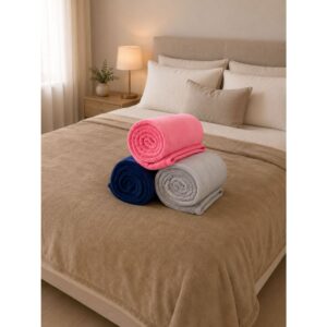 Cobertor Manta Casal e Pet Microfibra Soft 2x1