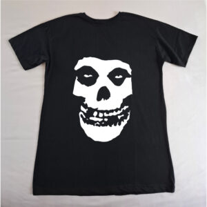 Camiseta Punk Misfits Unissex Qualidade E Conforto 100% Algodão Premium Macio Ao Toque - Oferta na Shopee