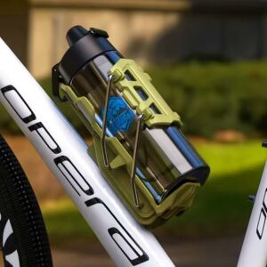 Suporte Porta Copo 360° Universal - Ideal para Carrinho de Bebê e Bike Moto (Clip Rápido) - Oferta na Shopee