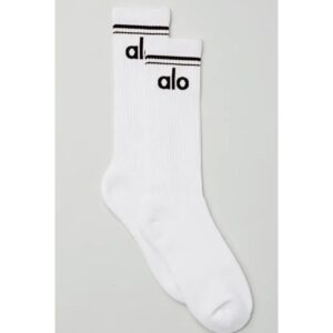Meia Cano Alto Sport Unissex Academia 100% Algodão 34 A0 40 - Oferta na Shopee