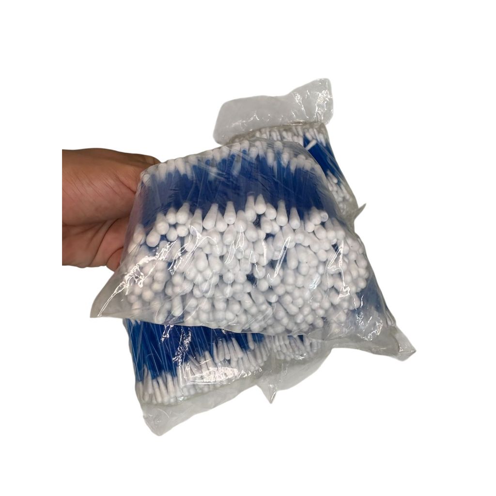 Hastes Flexíveis Cotonetes REFIL C/ 1.200 Un (CN TOALHAS) Hastes Flexíveis Cotonetes REFIL C/ 1.200 Un (CN TOALHAS) - Oferta na Shopee