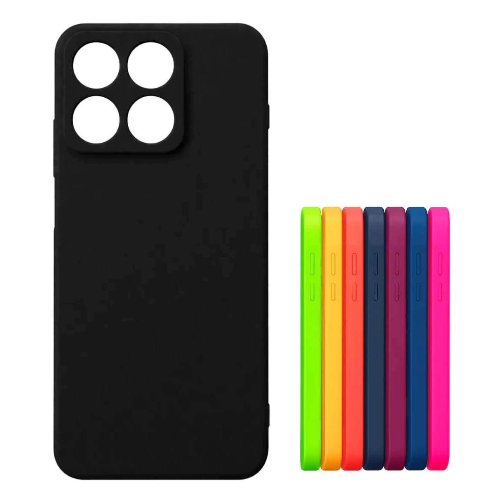 Kit 2X1 Motorola Moto G77 5G 2026 - Capa Silicone Colorida Veludo 3D+ Película Ceramica 9D Protetora Kit 2X1 Motorola Moto G77 5G 2026 - Capa Silicone Colorida Veludo 3D+ Película Ceramica 9D Protetora - Oferta na Shopee