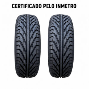 KIT 2 Pneus 185/60R14 SPORT Remold Aro 14 - PMB - Oferta na Shopee
