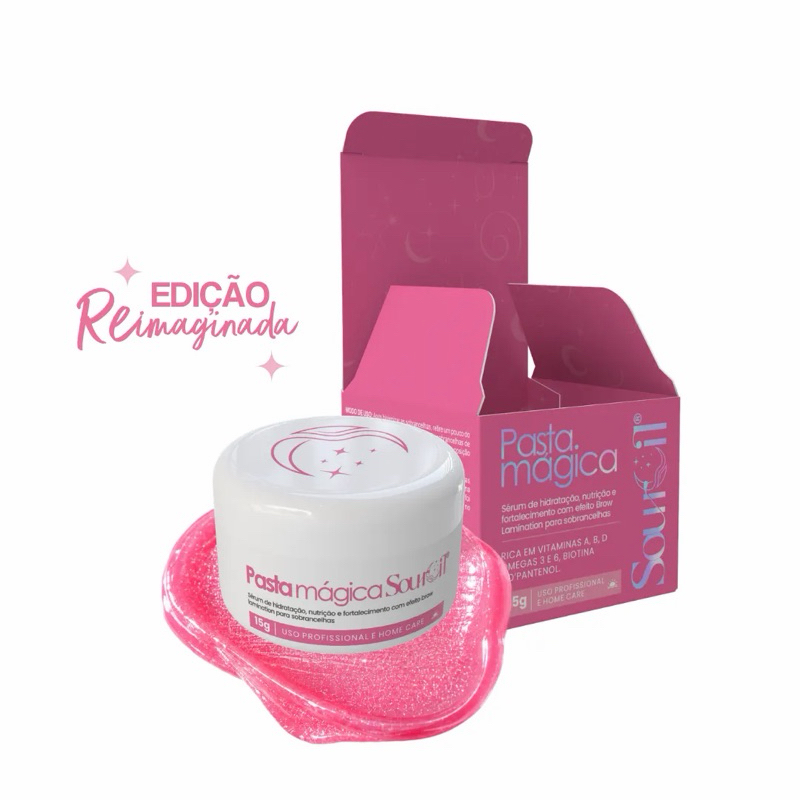 Pasta Mágica Sourcil 15g Sobrancelha Henna Pasta Mágica Sourcil 15g Sobrancelha Henna