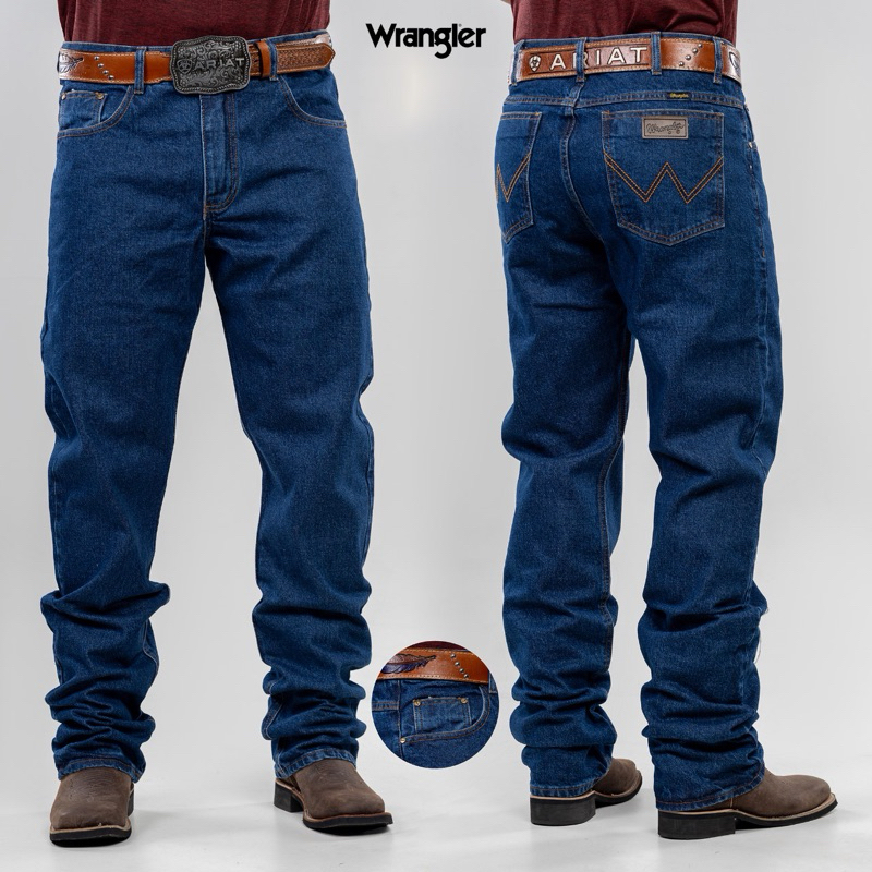 Calça country Wrangler 100% algodão Calça country Wrangler 100% algodão - Oferta na Shopee