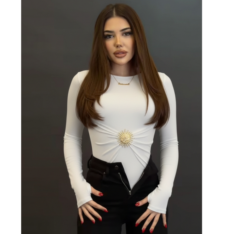 Body Suplex Premium Feminino Com forro Manga Longa Detalhe Com Fivela Moda Elegante SEM DEDEIRA Body Suplex Premium Feminino Com forro Manga Longa Detalhe Com Fivela Moda Elegante SEM DEDEIRA - Oferta na Shopee