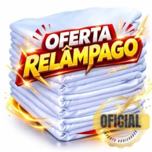 10 PANOS De Prato BRANCO PÉ DE GALINHA O Legitimo Kit Com 10 Peças Super Oferta - Oferta na Shopee