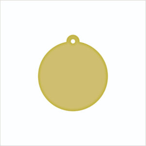 Base acrílica 44mm de adaptação para chaveiro Botton - Oferta na Shopee