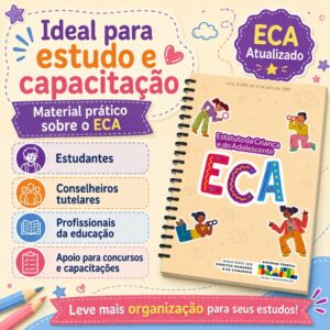 Eca: Estatuto Da Criança E Do Adolescente Atualizado - Oferta na Shopee