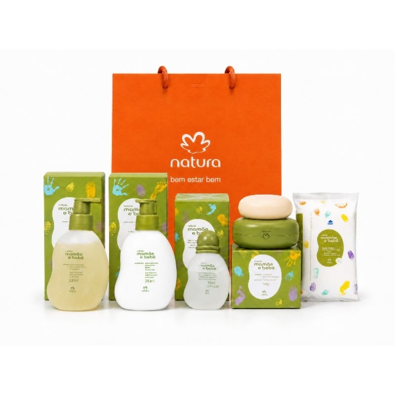 Kit Mamãe e Bebê Com Saboneteira Kit Mamãe e Bebê Com Saboneteira