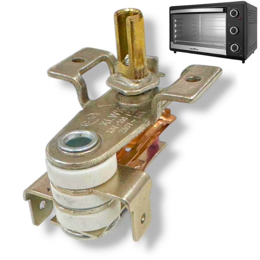 Termostato Kst201-2a Fornos de 46l 60l 38l 70l Termostato Kst201-2a Fornos de 46l 60l 38l 70l