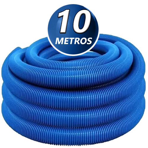 Mangueira para piscina flexivel e flutuante com 10 metros Mangueira para piscina flexivel e flutuante com 10 metros