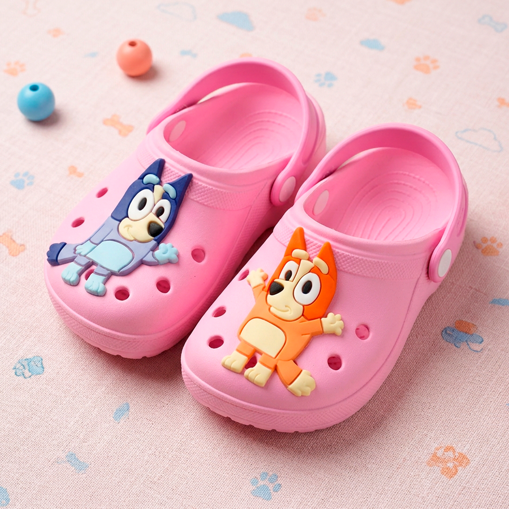 Babuche Infantil Bluey e Bingo Papete Menina Leve Flexível Macio Babuche Infantil Bluey e Bingo Papete Menina Leve Flexível Macio