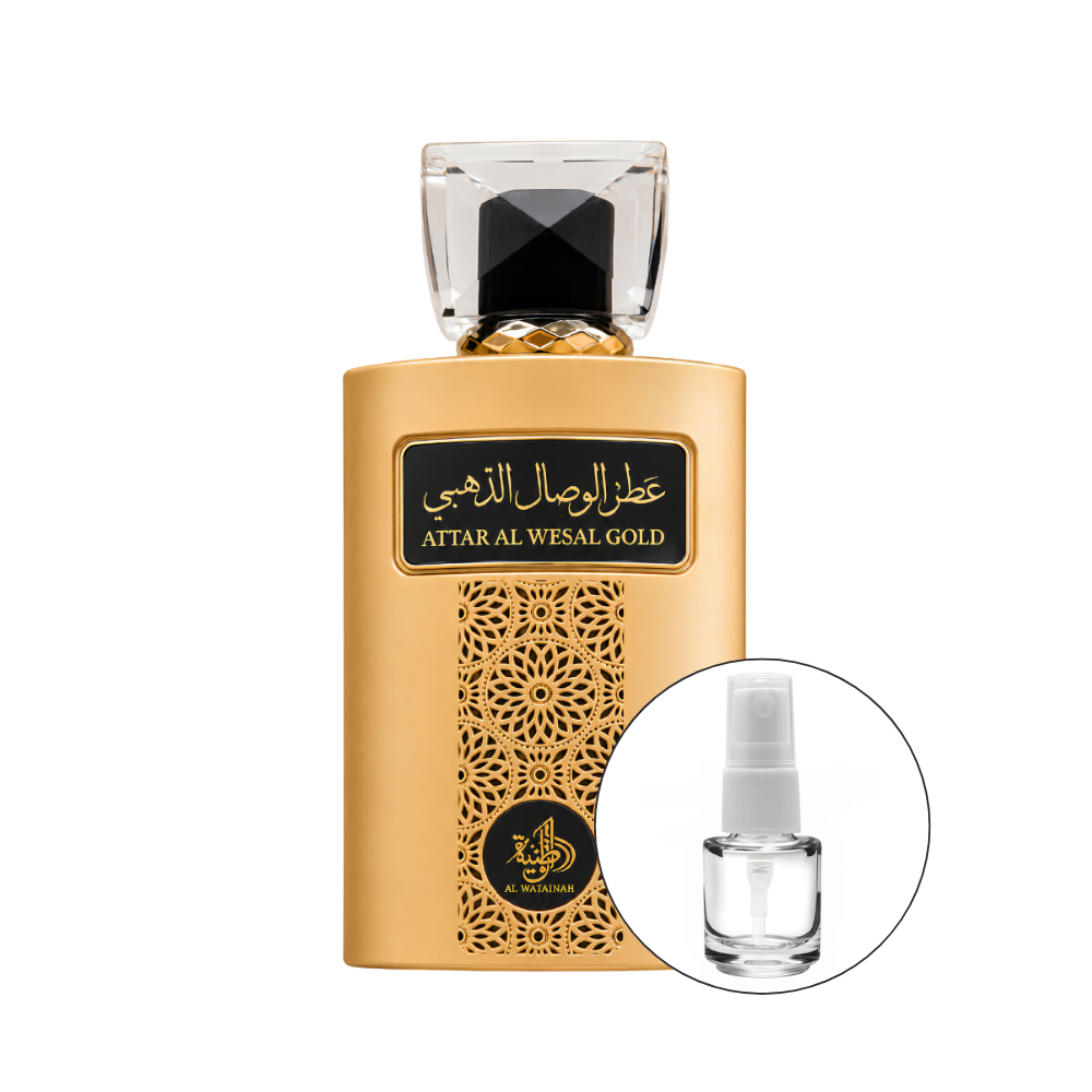 Attar Al Wesal Gold Al Wataniah EDP Perfume Árabe Insp Vibrato Attar Al Wesal Gold Al Wataniah EDP Perfume Árabe Insp Vibrato - Oferta na Shopee