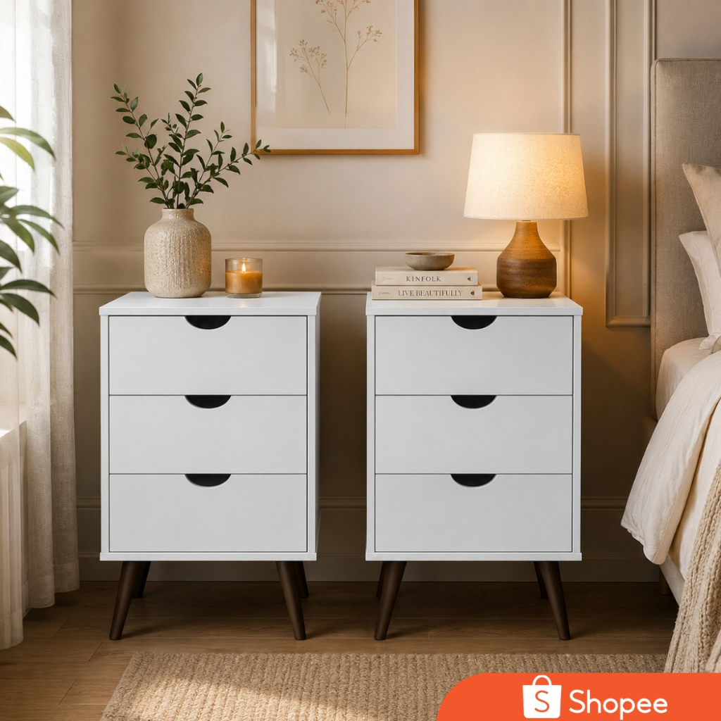 Kit 2 Mesa De Cabeceira Com 3 Gavetas Para Quarto Escritorio Grécia Plus Multiuso Estilo Retrô Criado Moderno Kit 2 Mesa De Cabeceira Com 3 Gavetas Para Quarto Escritorio Grécia Plus Multiuso Estilo Retrô Criado Moderno