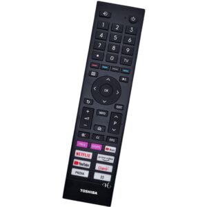 CONTROLE ORIGINAL PARA TV TOSHIBA CT-95030 REPÕE CT-95017 TB001 55M550KB TB002 65M550KB TB003 43C350KB TB004 50C350KB - Oferta na Shopee