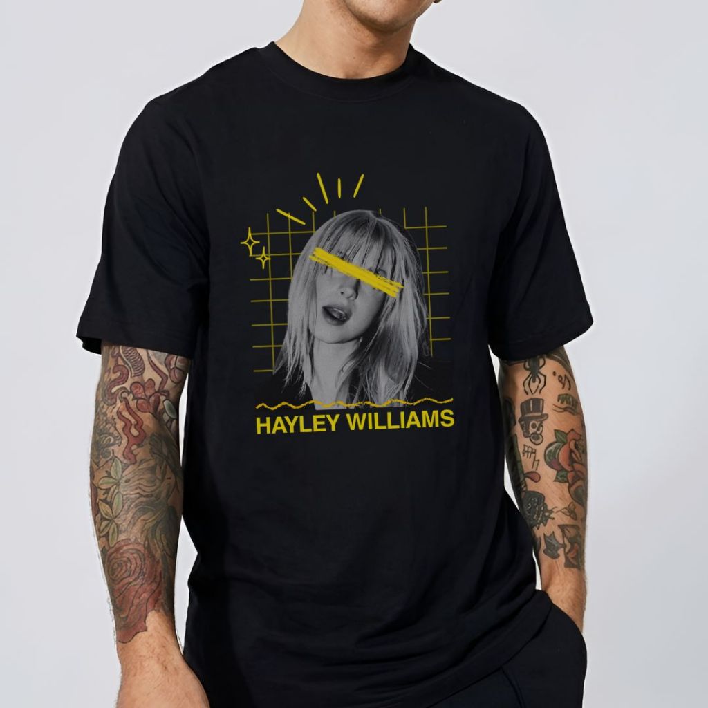 Camiseta Inspirada Hayley Williams EGO Album 100% Algodão Artista Pop Camiseta Inspirada Hayley Williams EGO Album 100% Algodão Artista Pop - Oferta na Shopee