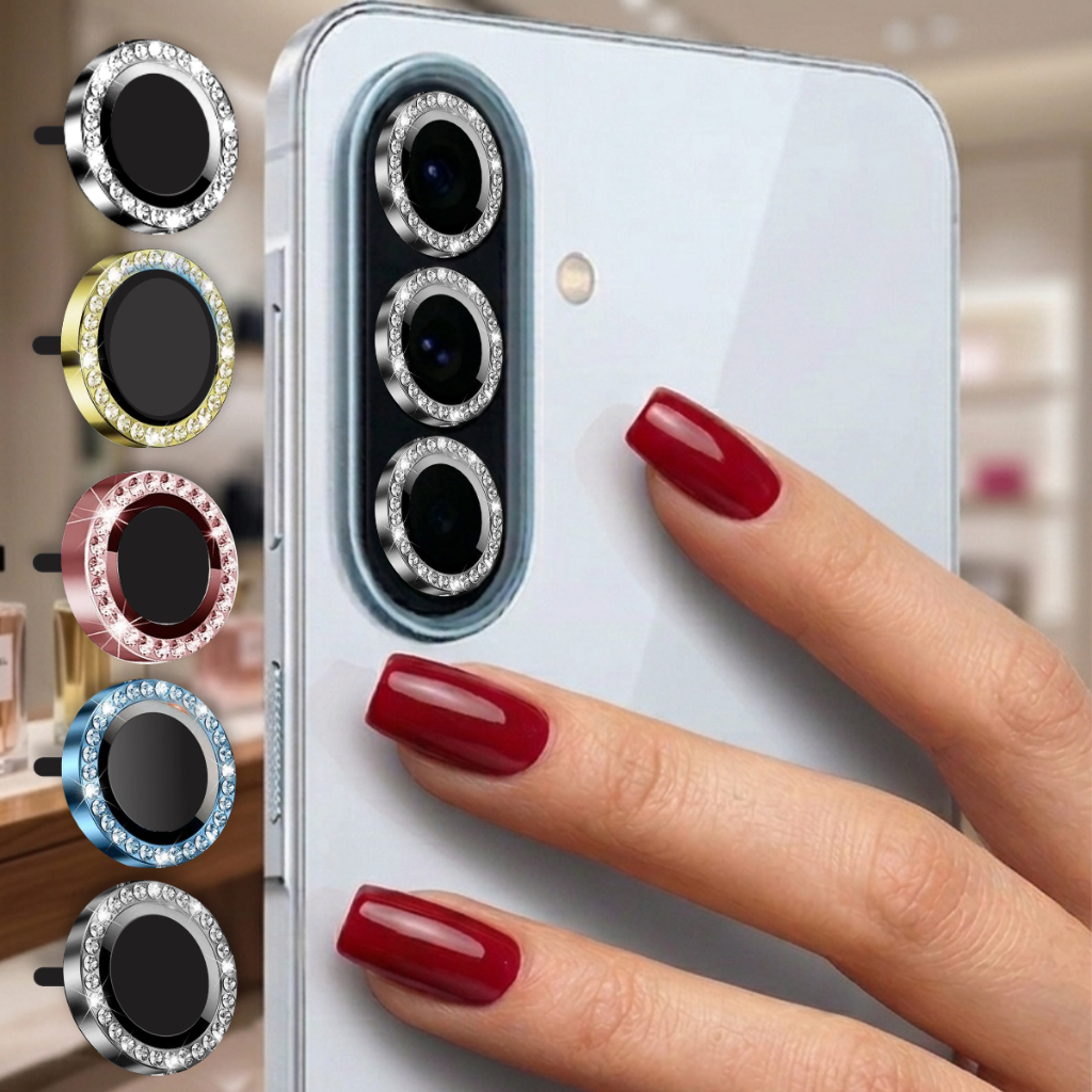 Protetor de Câmera Strass Brilho Luxo Para Galaxy A57 Protetor de Câmera Strass Brilho Luxo Para Galaxy A57 - Oferta na Shopee