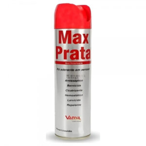 Spray De Prata Max Prata para Bovinos Ovinos Caprinos Suínos e Equinos 500ml Vansil - Oferta na Shopee