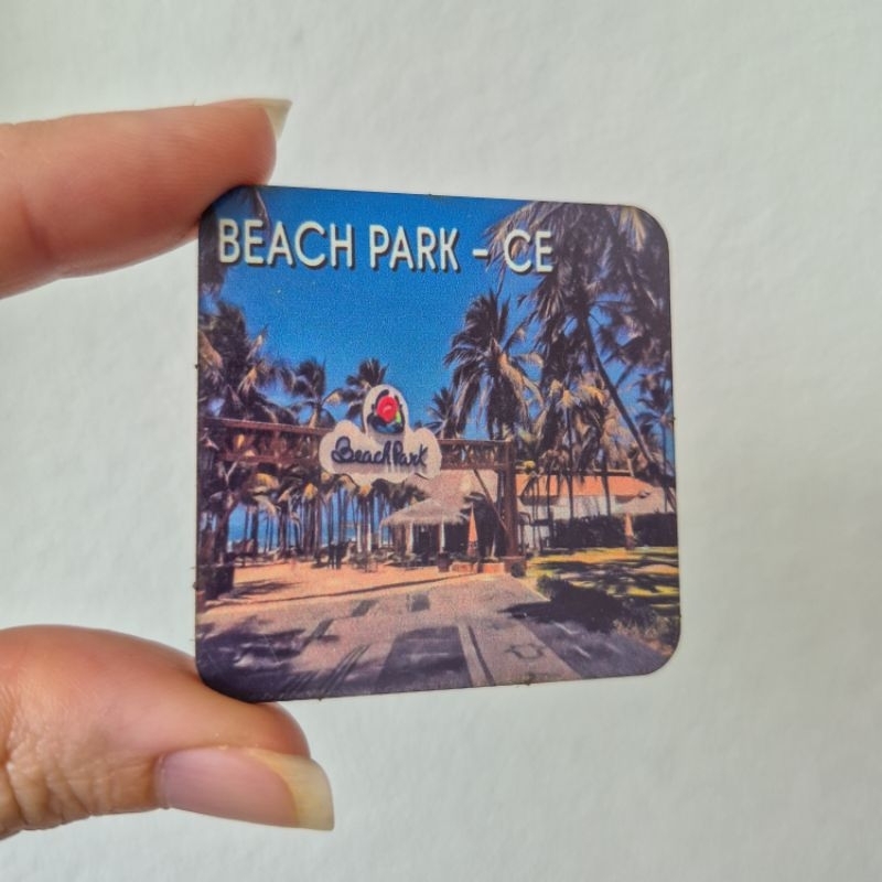 Íma de Geladeira Lembranças de Beach Park CE Íma de Geladeira Lembranças de Beach Park CE - Oferta na Shopee