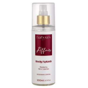 Body Splash Affair Barbour's Beauty 200ml Desodorante Corporal Desodorante Colônia Toque Sensual - Oferta na Shopee