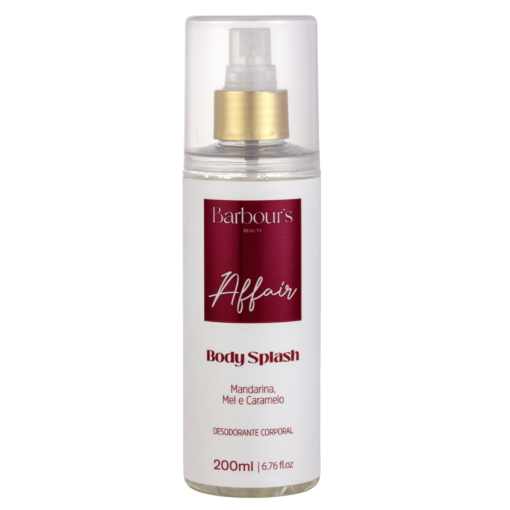 Body Splash Affair Barbour's Beauty 200ml Desodorante Corporal Desodorante Colônia Toque Sensual Body Splash Affair Barbour's Beauty 200ml Desodorante Corporal Desodorante Colônia Toque Sensual - Oferta na Shopee