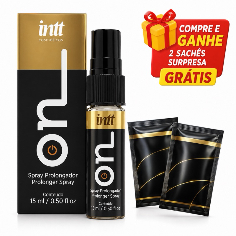 On Retard spray retardante para ejaculação precoçe em 15ml Intt On Retard spray retardante para ejaculação precoçe em 15ml Intt - Oferta na Shopee
