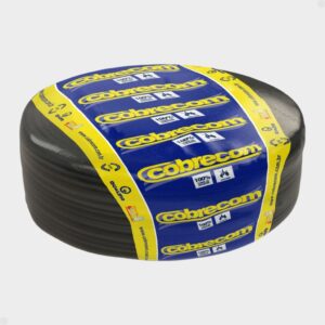50 METROS 6MM FIO CABO ELETRICO FLEXIVEL COBRECOM 100% COBRE ENERGIA 750V ORIGINAL - Oferta na Shopee
