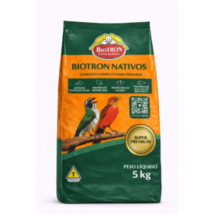Nativos 5kg Ração Para Granívoros