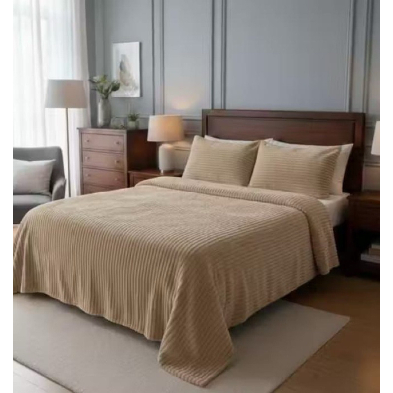 Cobertor/manta fofao canelado flanel para cama queen medindo medindo 2,30m X 2,50m e 02 Fronhas Cobertor/manta fofao canelado flanel para cama queen medindo medindo 2,30m X 2,50m e 02 Fronhas
