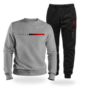 Conjunto Moletom Masculino Flanelado Blusa Sem Capuz Gola Careca Calça Jogger Premium - Oferta na Shopee