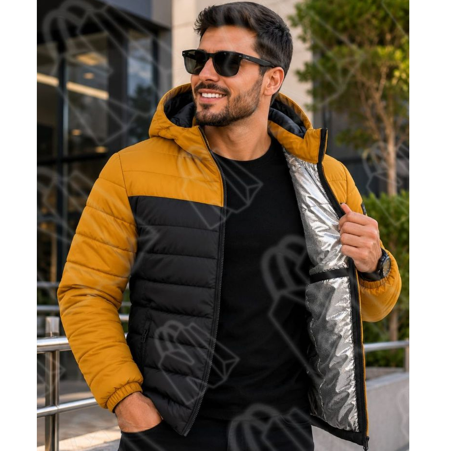 Jaqueta Masculina Bobojaco Color Nylon Com Forro Peluciado Frio Inverno Jaqueta Masculina Bobojaco Color Nylon Com Forro Peluciado Frio Inverno - Oferta na Shopee