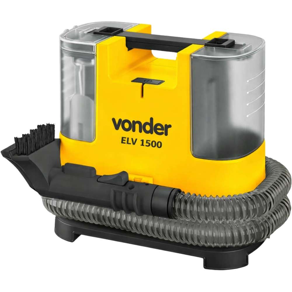 Extratora Portátil P/ Limpeza Estofados ELV 1500 Vonder Extratora Portátil P/ Limpeza Estofados ELV 1500 Vonder