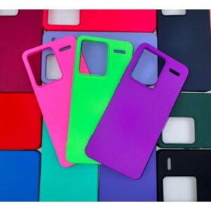 Capa de Celular para Xiaomi Redmi Note 13 Pro Plus Silicone Interior Aveludado Macia TPU Premium - Oferta na Shopee
