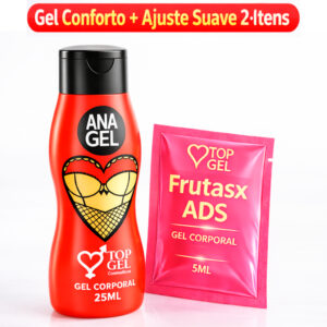 Anagel 2x1 Facil Produtos sex shop casal Gel Anal + Gel Feminino Lubrificante adstringente top sexy - Oferta na Shopee