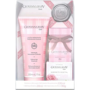 Kit Giovanna Baby Hidratante+Colonia+Sabonete para Presente - Oferta na Shopee