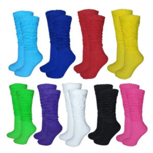 Meia Polaina Feminina Fitness | Academia Canelada Longa Colorida Neon Dança Ballet Aeróbica Ginástica Moda - Oferta na Shopee