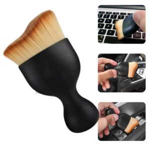 Pincel Cerdas Super Macias para Limpeza Automotiva Interior Do Carro Escova Painel Ar Condicionado - Oferta na Shopee