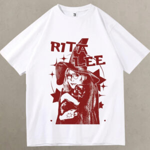 Camiseta Tshirt Algodão Estampada Rita Lee Ovelha Negra Fã Clube Mpb Lançamento - Oferta na Shopee