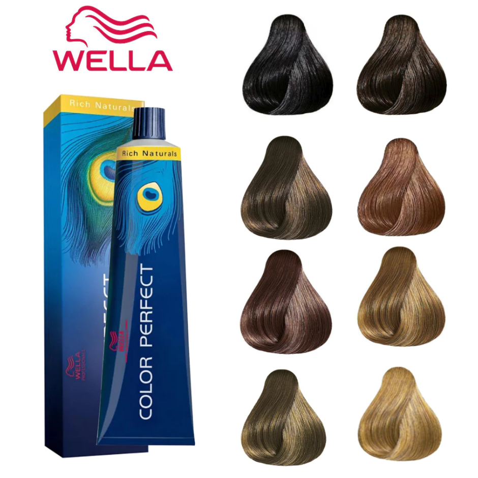 Kit Color Perfect Diversas Cores com Ox Well 20vol 60ml Kit Color Perfect Diversas Cores com Ox Well 20vol 60ml