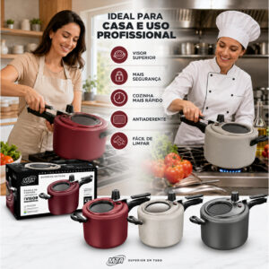 Panela de Pressão MTA 4