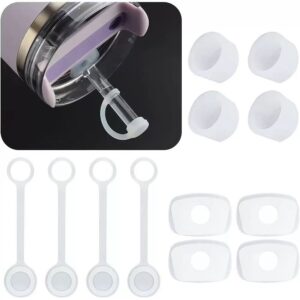 Tampas Silicone Anti-Vazamento 3 Peças
