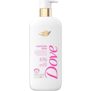 Dove Sabonete Sérum Líquido Uniform Skin 547ml - Oferta na Shopee