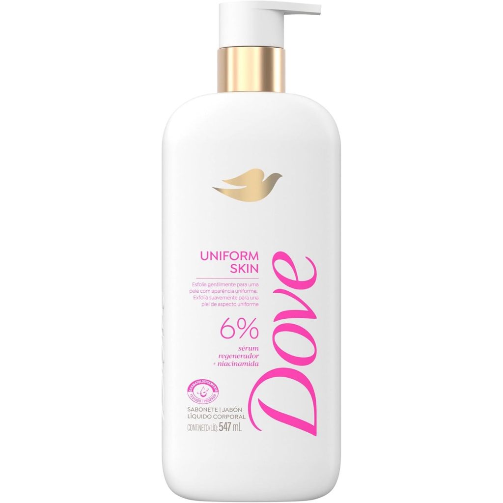 Dove Sabonete Sérum Líquido Uniform Skin 547ml Dove Sabonete Sérum Líquido Uniform Skin 547ml - Oferta na Shopee