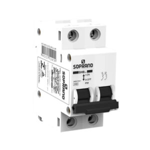 Disjuntor Residencial Shb-GII GIII Bipolar Duplo Soprano 2P 6A 10A 16A 20A 25A 32A 40A 50A 63A 70A - Oferta na Shopee