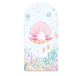 Capas Para Painéis e Cilindros Tema Fundo do Mar Festa Infantil Decoração Sublimadas Oceano Mar - Oferta na Shopee