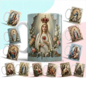 Caneca Santas Católicas Personalizada | Nossa Senhora