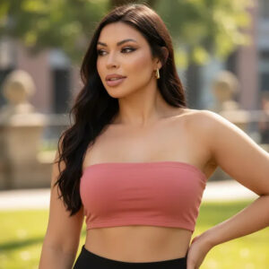 Top Faixa Tomara Que Caia Fitness Forrado Sutiã Esportivo Cropped Suplex Sem Bojo - Oferta na Shopee